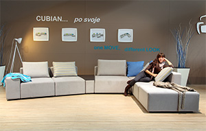 Das neue Sofa Modell - CUBIAN