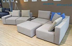 Das neue Sofa Modell - CUBIAN