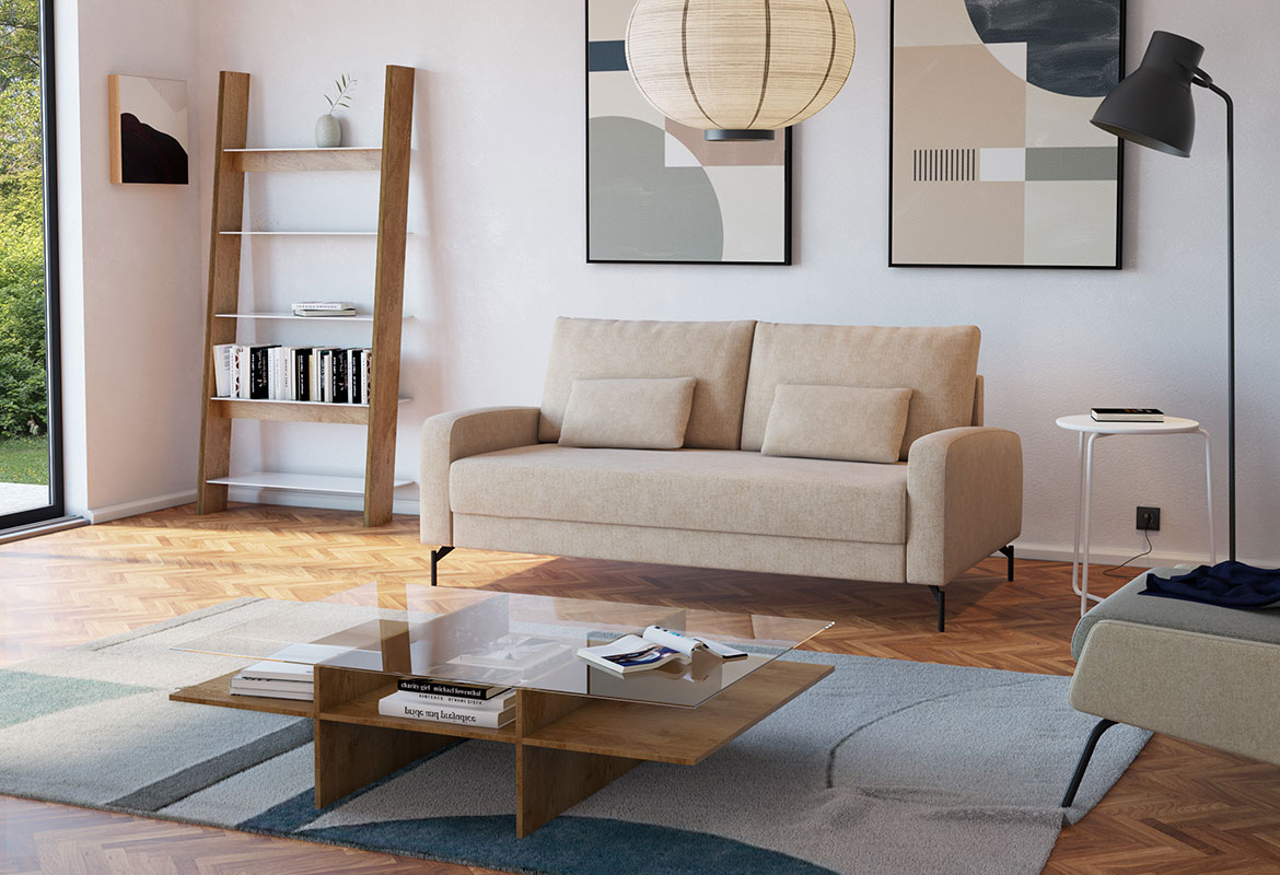 Lars sofa bed Sofa for everyday sleeping