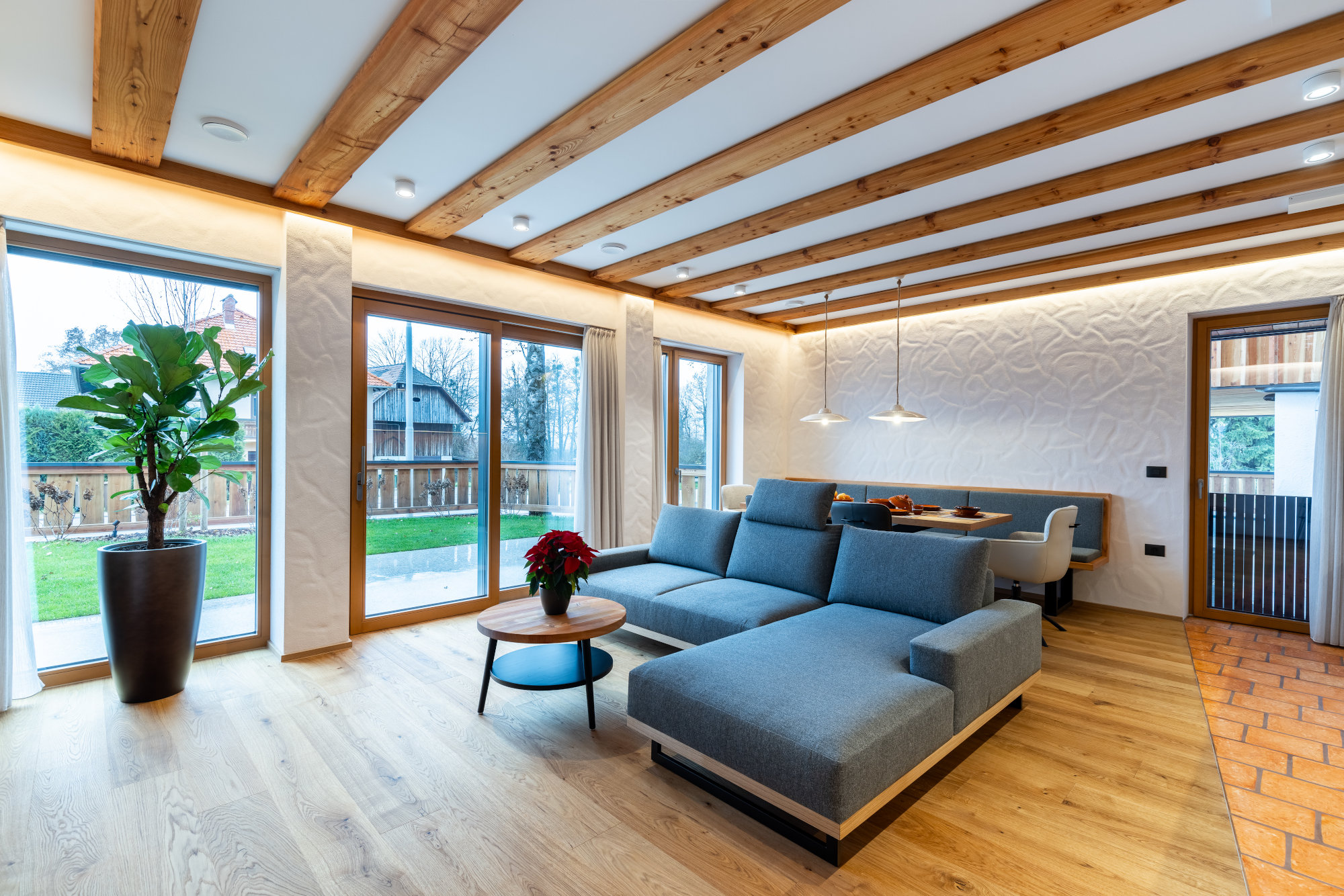 Kraljevsko udobje sedežne garnoiture PAVIA LUX