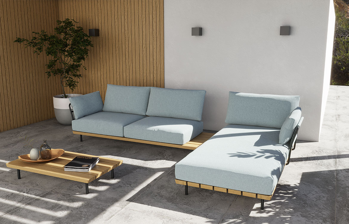 outdoor sofa Open Sky outdoor upholstered furniture