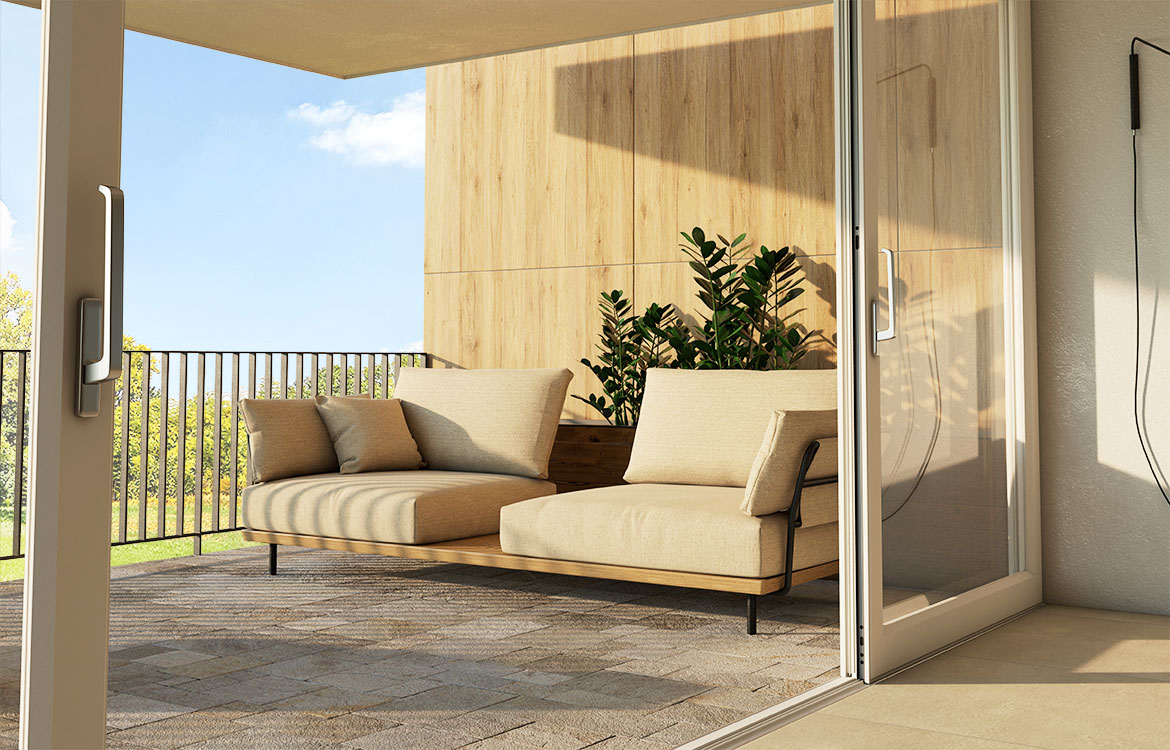 outdoor sofa Open Sky outdoor upholstered furniture