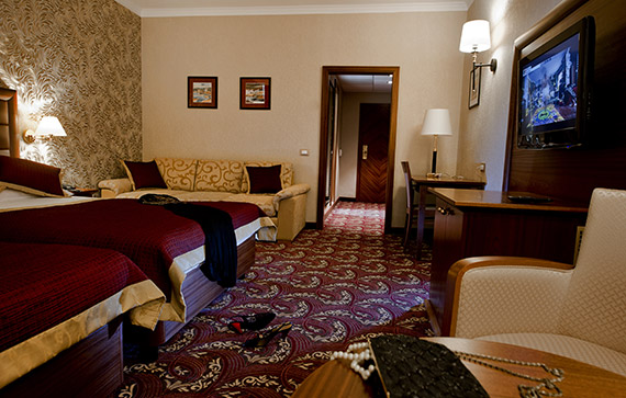 Grand hotel METROPOL Portorož Zofe za hotele in apartmaje
